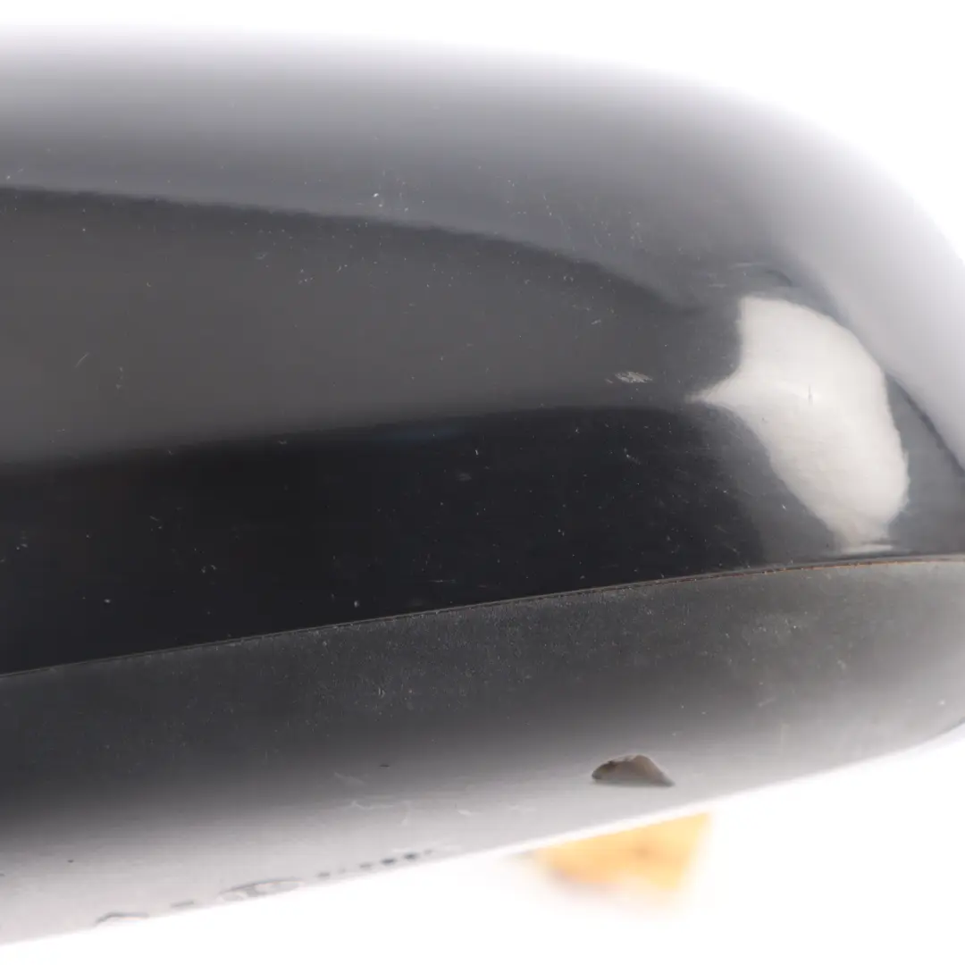 Audi A4 B7 Door Wing Mirror Left N/S Outside Phantom Black Z9Y - SKU RHD-8E2858531AA-PHB - Part number 8E2858531AA