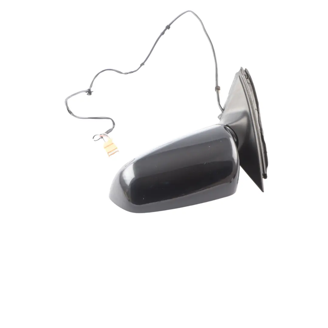Audi A4 B7 Door Wing Mirror Left N/S Outside Phantom Black Z9Y - SKU RHD-8E2858531AA-PHB - Part number 8E2858531AA