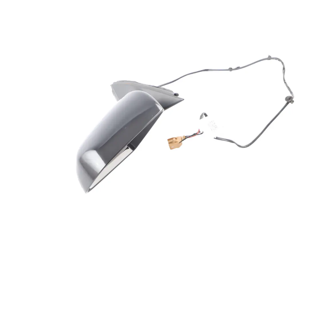 Audi A4 B7 Door Wing Mirror Left N/S Outside Phantom Black Z9Y - SKU RHD-8E2858531AA-PHB - Part number 8E2858531AA