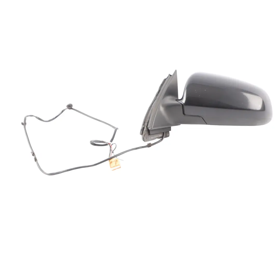 Audi A4 B7 Door Wing Mirror Left N/S Outside Phantom Black Z9Y - SKU RHD-8E2858531AA-PHB - Part number 8E2858531AA