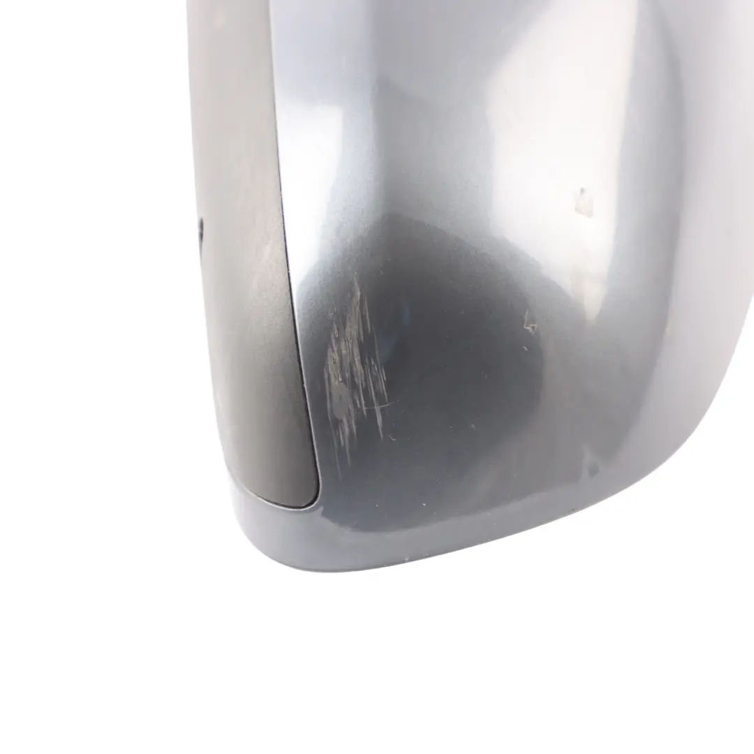 Mirror Wing Left N/S Door Outer View Dolphin Grey X7Z to Audi A4 B7 with Part number 8E2858531AC Audi A4 B7 Mirror Wing Left N/S Door Outer View Dolphin Grey X7Z - SKU RHD-8E2858531AC-DGM - Part number 8E2858531AC