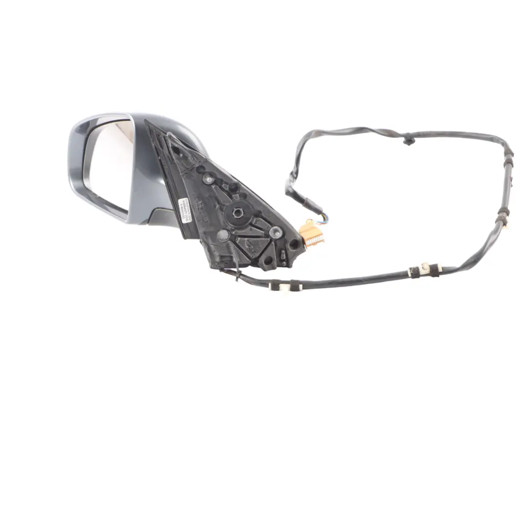 Mirror Wing Left N/S Door Outer View Dolphin Grey X7Z to Audi A4 B7 with Part number 8E2858531AC Audi A4 B7 Mirror Wing Left N/S Door Outer View Dolphin Grey X7Z - SKU RHD-8E2858531AC-DGM - Part number 8E2858531AC