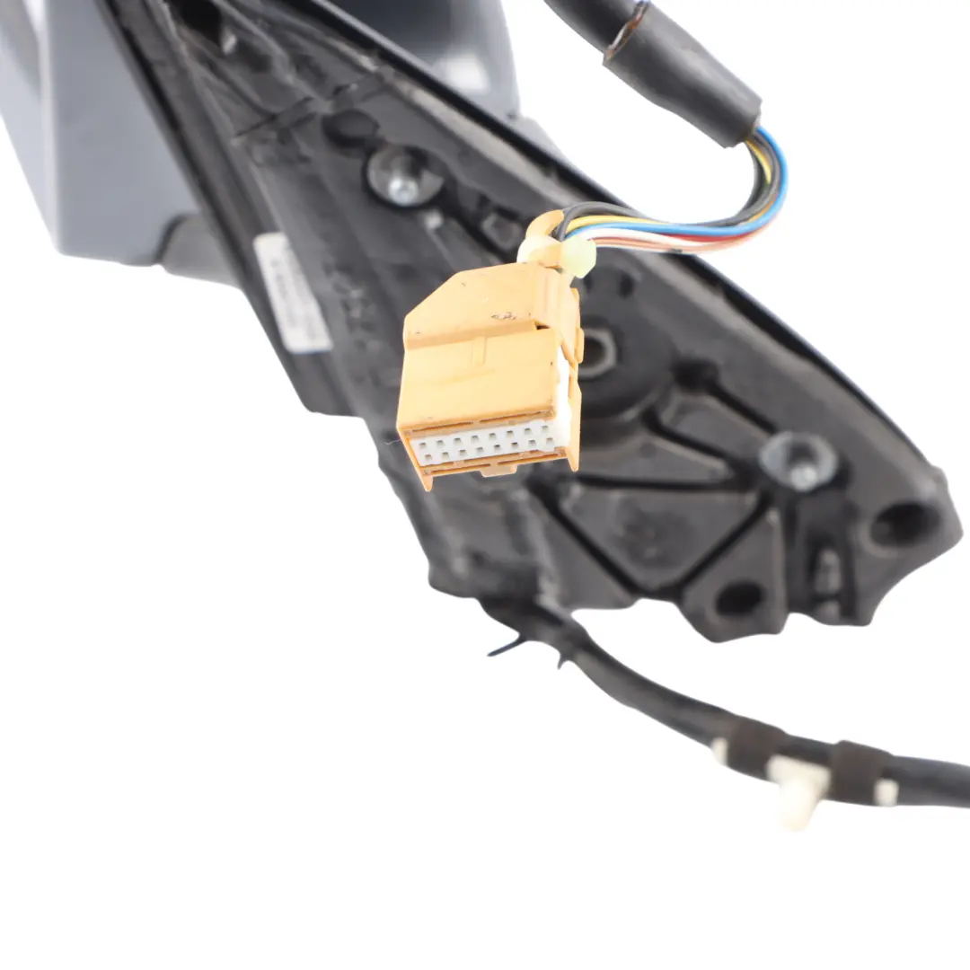 Mirror Wing Left N/S Door Outer View Dolphin Grey X7Z to Audi A4 B7 with Part number 8E2858531AC Audi A4 B7 Mirror Wing Left N/S Door Outer View Dolphin Grey X7Z - SKU RHD-8E2858531AC-DGM - Part number 8E2858531AC