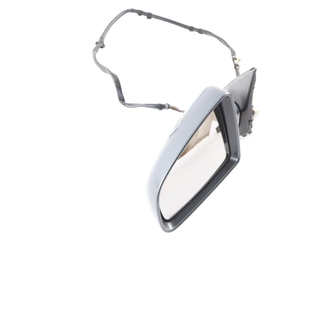 Audi A4 B7 Mirror Wing Left N/S Door Outer View Dolphin Grey X7Z - SKU RHD-8E2858531AC-DGM - Part number 8E2858531AC