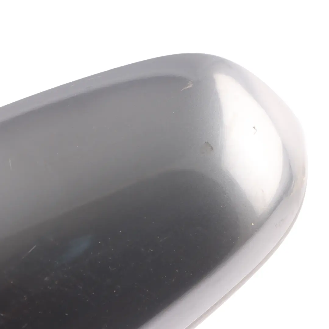 Audi A4 B7 Mirror Wing Left N/S Door Outer View Dolphin Grey X7Z - SKU RHD-8E2858531AC-DGM - Part number 8E2858531AC
