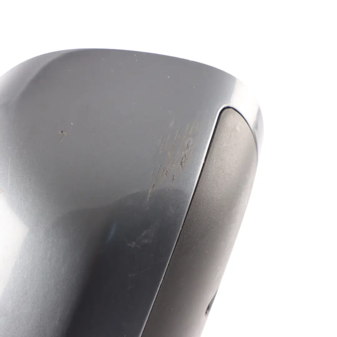 Mirror Wing Left N/S Door Outer View Dolphin Grey X7Z to Audi A4 B7 with Part number 8E2858531AC Audi A4 B7 Mirror Wing Left N/S Door Outer View Dolphin Grey X7Z - SKU RHD-8E2858531AC-DGM - Part number 8E2858531AC