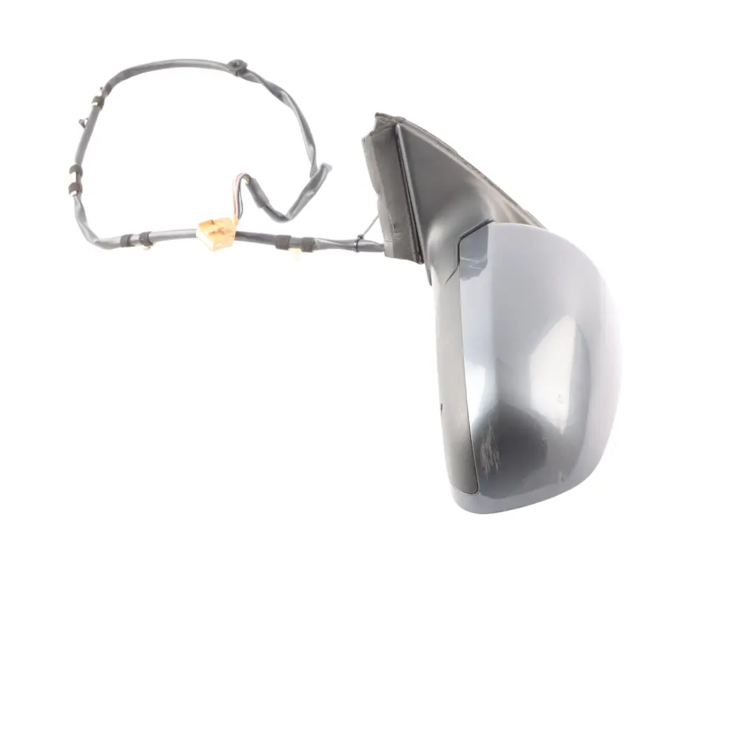 Audi A4 B7 Mirror Wing Left N/S Door Outer View Dolphin Grey X7Z - SKU RHD-8E2858531AC-DGM - Part number 8E2858531AC