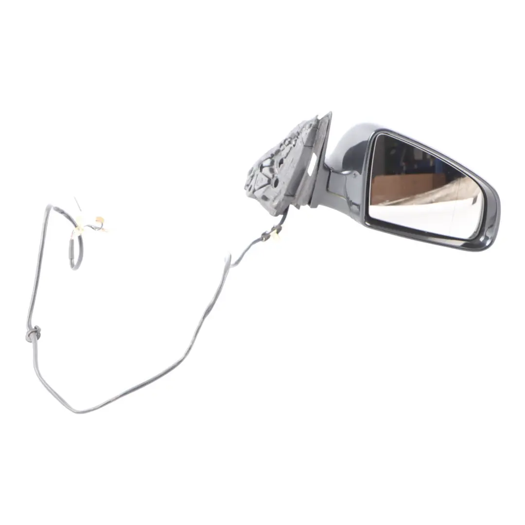 Audi A4 B7 Door Wing Mirror Right O/S Outside Phantom Black Z9Y - SKU RHD-8E2858532AA-PHB - Part number 8E2858532AA