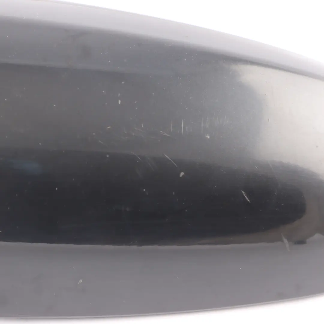 Audi A4 B7 Door Wing Mirror Right O/S Outside Phantom Black Z9Y - SKU RHD-8E2858532AA-PHB - Part number 8E2858532AA