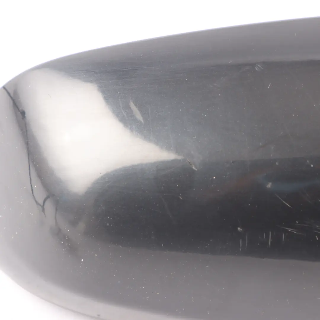 Audi A4 B7 Door Wing Mirror Right O/S Outside Phantom Black Z9Y - SKU RHD-8E2858532AA-PHB - Part number 8E2858532AA