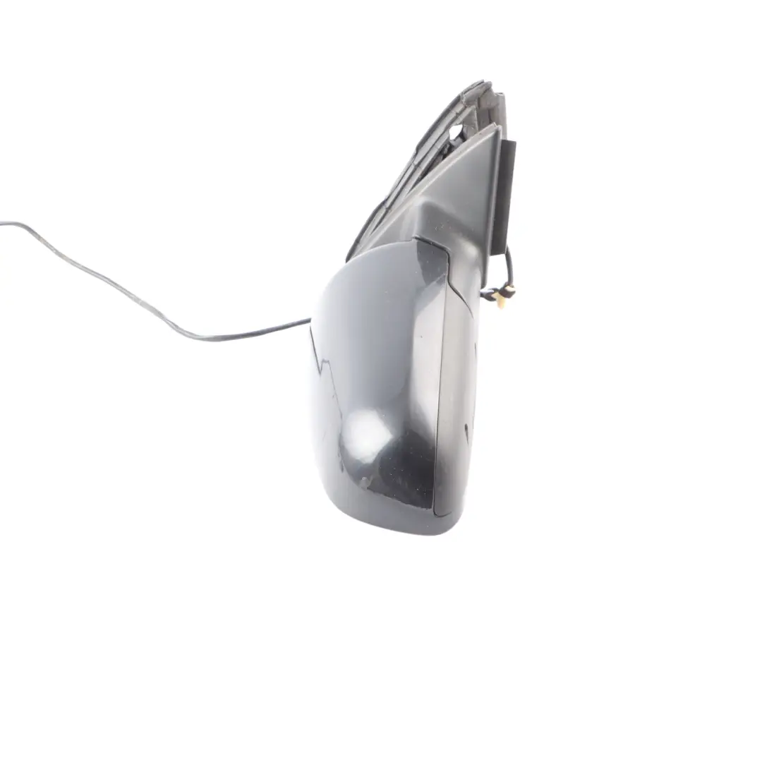 Audi A4 B7 Door Wing Mirror Right O/S Outside Phantom Black Z9Y - SKU RHD-8E2858532AA-PHB - Part number 8E2858532AA