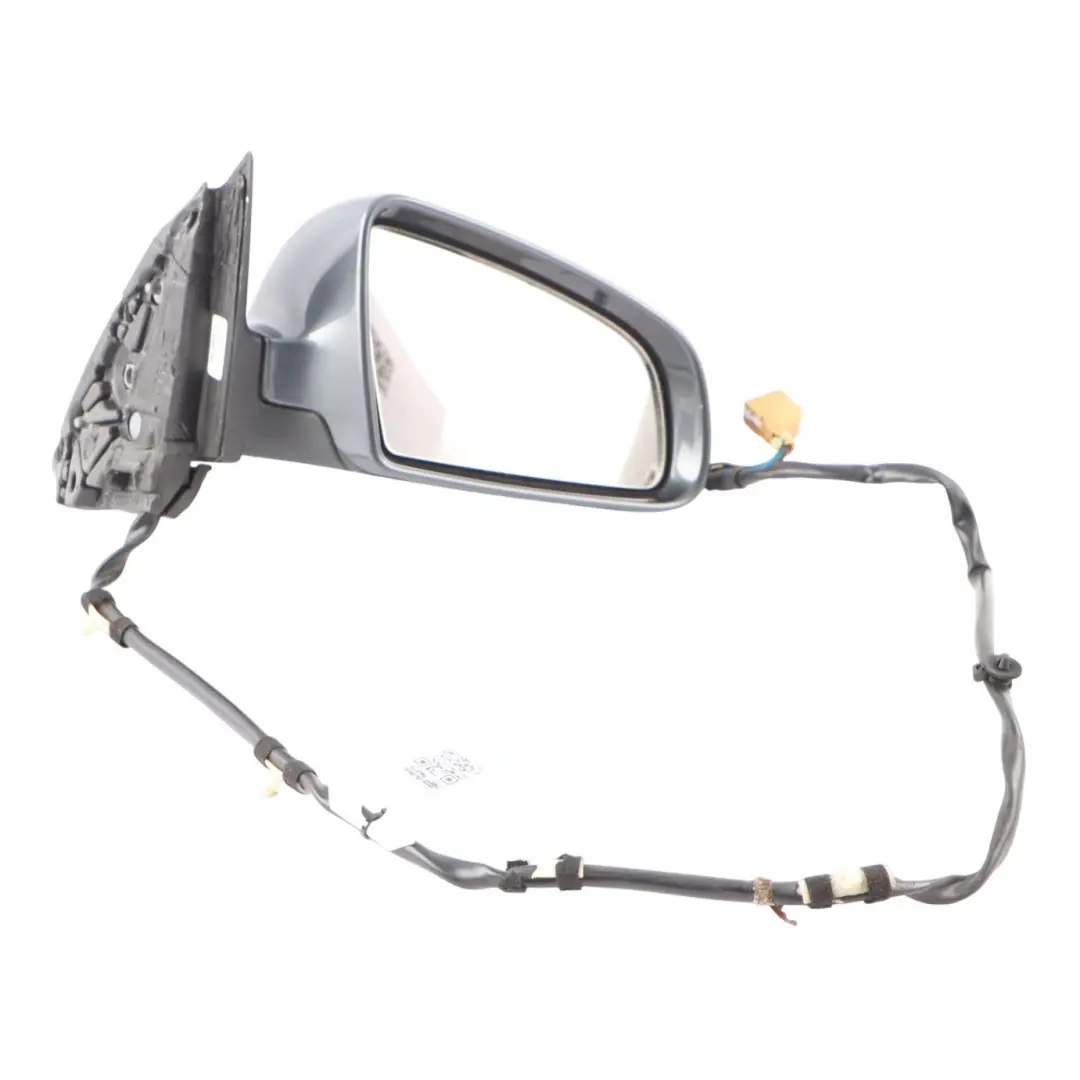 Audi A4 B7 Electric Wing Mirror Door Right O/S Dolphin Grey X7Z - SKU RHD-8E2858532AC-DGM - Part number 8E2858532AC