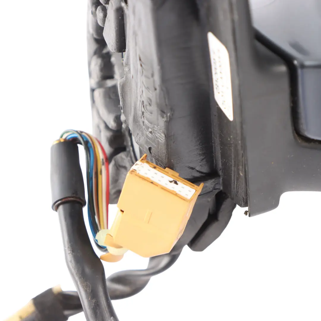 Audi A4 B7 Electric Wing Mirror Door Right O/S Dolphin Grey X7Z - SKU RHD-8E2858532AC-DGM - Part number 8E2858532AC