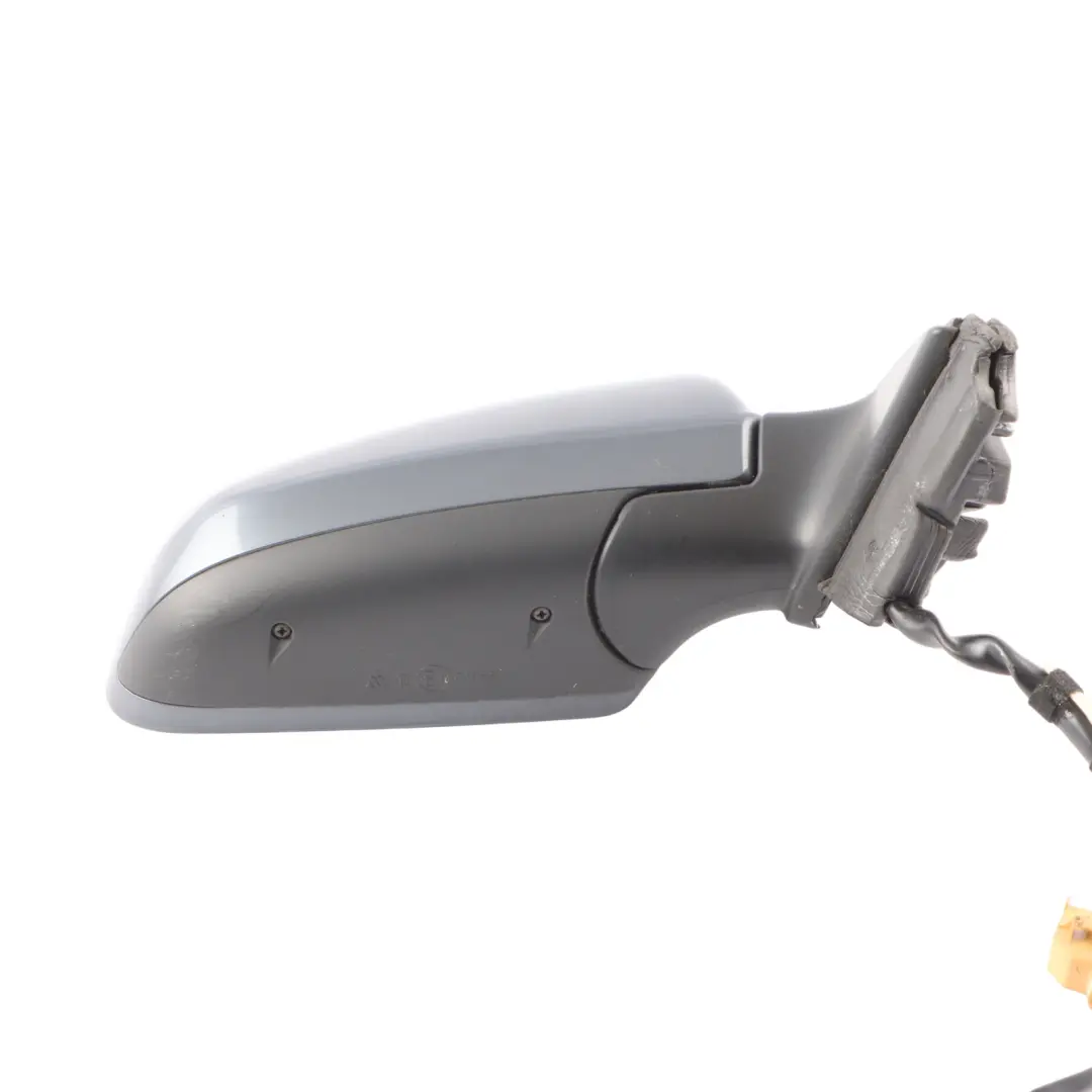 Audi A4 B7 Electric Wing Mirror Door Right O/S Dolphin Grey X7Z - SKU RHD-8E2858532AC-DGM - Part number 8E2858532AC