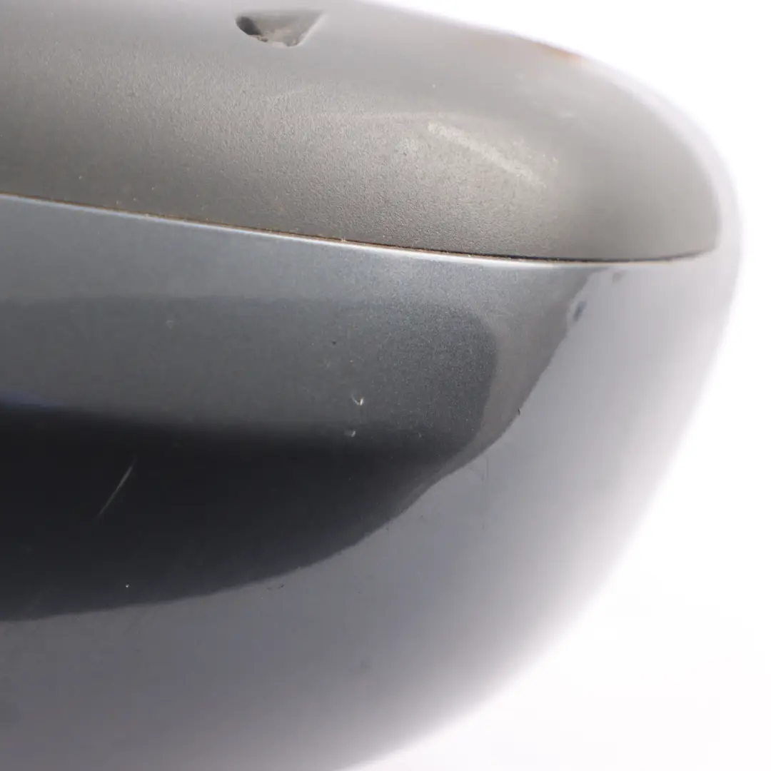 Audi A4 B7 Electric Wing Mirror Door Right O/S Dolphin Grey X7Z - SKU RHD-8E2858532AC-DGM - Part number 8E2858532AC