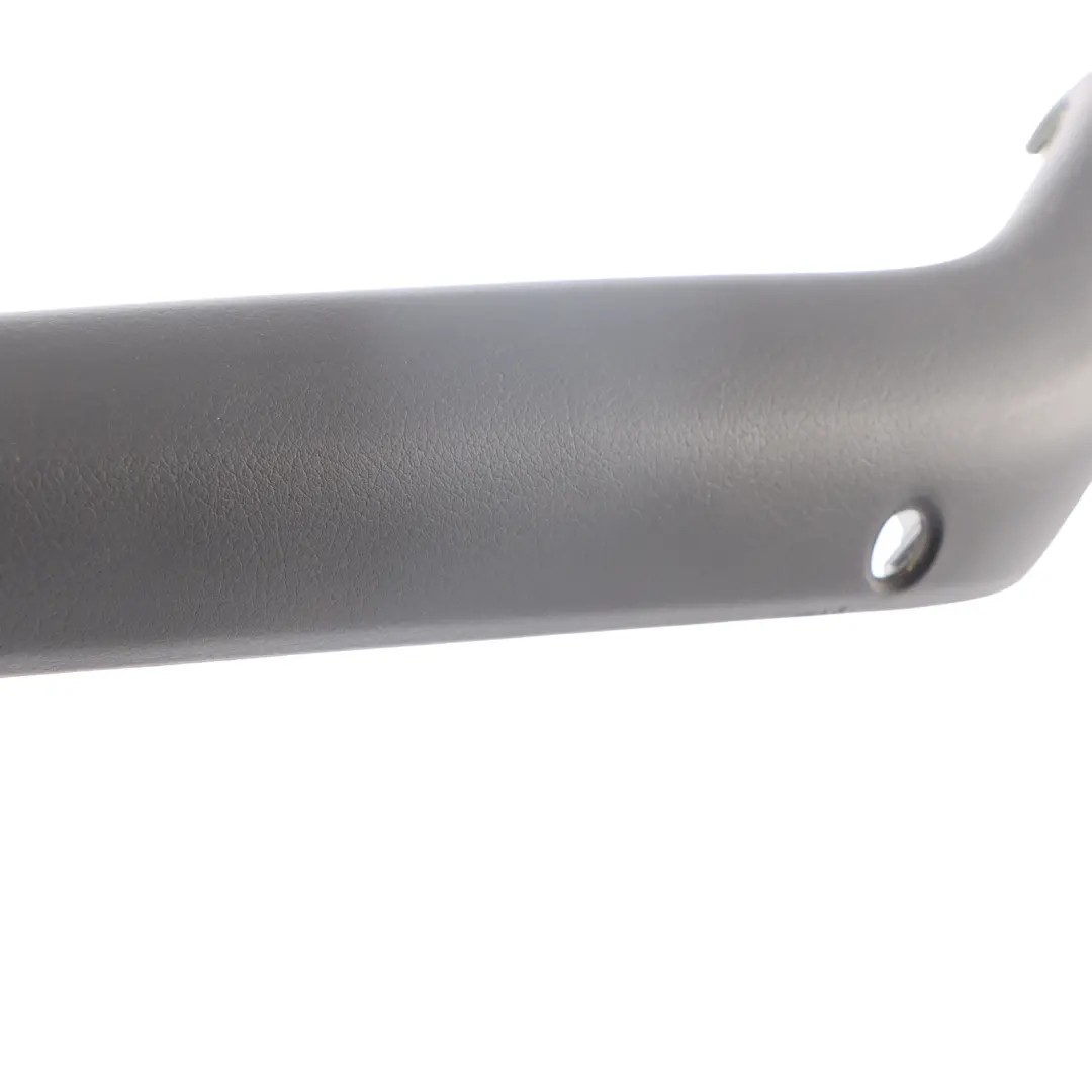 Front Door Card Armrest Handle Pull Soul Black Left N/S to Audi A4 B7 with Part number 8E2867173 Audi A4 B7 Front Door Card Armrest Handle Pull Soul Black Left N/S - SKU RHD-8E2867173 - Part number 8E2867173