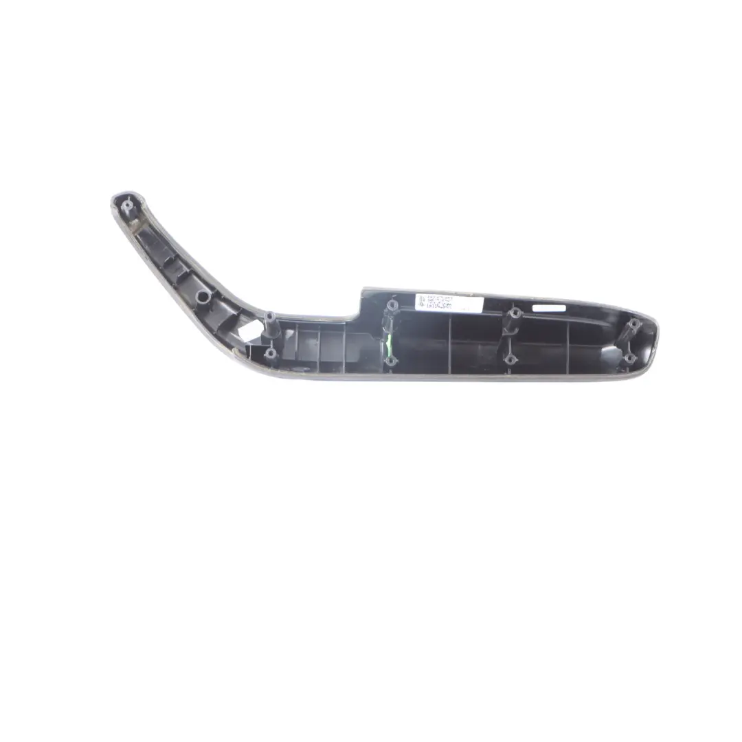 Audi A4 B7 Front Door Card Armrest Handle Pull Soul Black Left N/S - SKU RHD-8E2867173 - Part number 8E2867173
