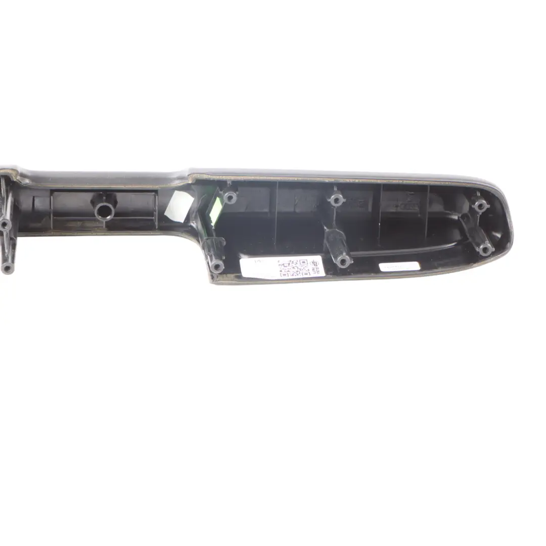 Front Door Card Armrest Arm Rest Black Soul Right O/S to Audi A4 B7 with Part number 8E2867174 Audi A4 B7 Front Door Card Armrest Arm Rest Black Soul Right O/S - SKU RHD-8E2867174 - Part number 8E2867174