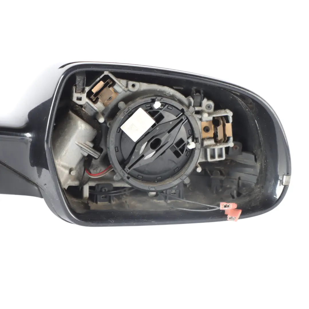 8F Electric Wing Mirror Right O/S Assy Phantom Black LZ9Y to Audi A5 with Part number 8F2857410AD Audi A5 8F Electric Wing Mirror Right O/S Assy Phantom Black LZ9Y - SKU RHD-8F2857410AD-PHB - Part number 8F2857410AD