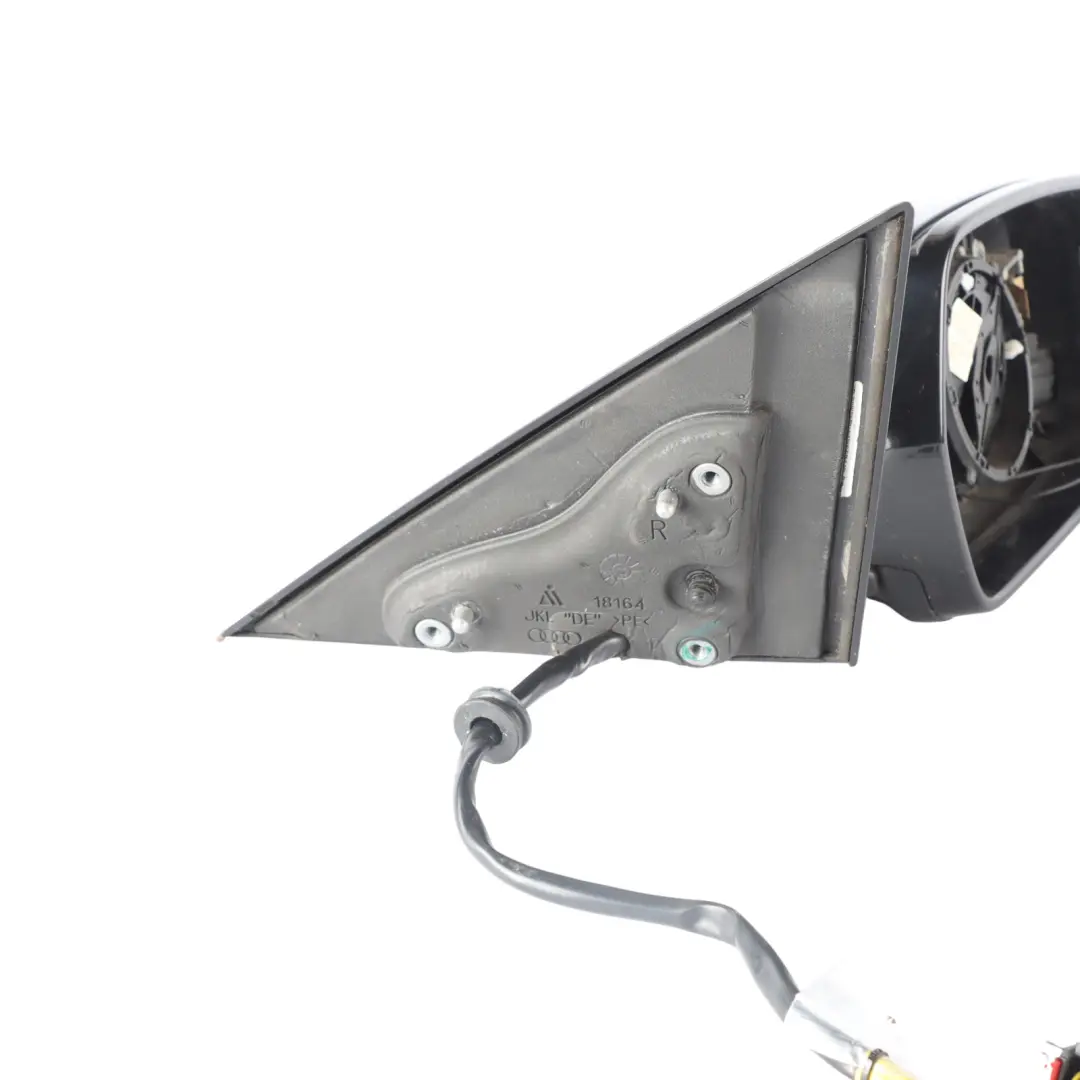 8F Electric Wing Mirror Right O/S Assy Phantom Black LZ9Y to Audi A5 with Part number 8F2857410AD Audi A5 8F Electric Wing Mirror Right O/S Assy Phantom Black LZ9Y - SKU RHD-8F2857410AD-PHB - Part number 8F2857410AD