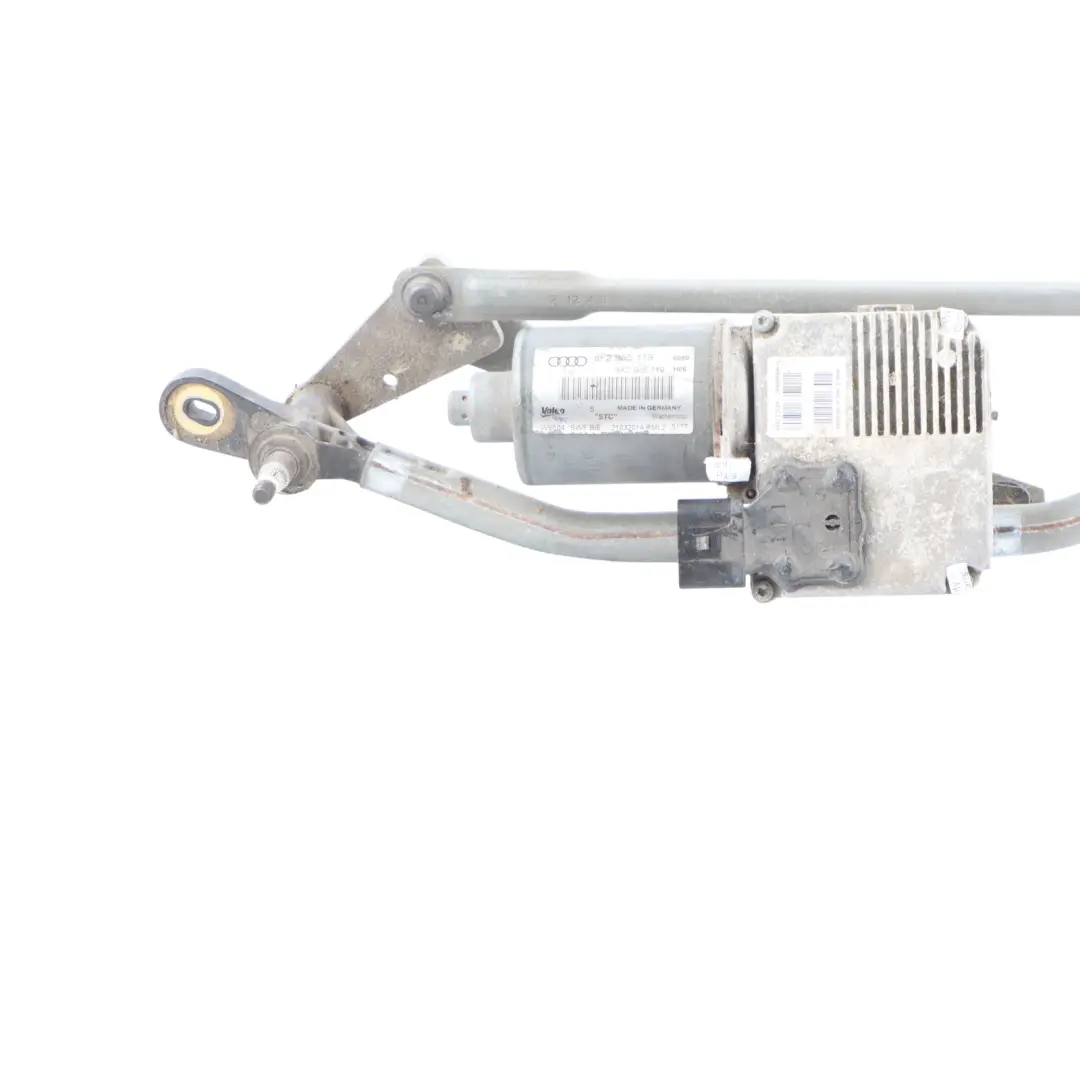 Audi A5 8F Wiper Linkage System Front Windscreen Windshield Motor - SKU RHD-8F2955023A - Part number 8F2955023A