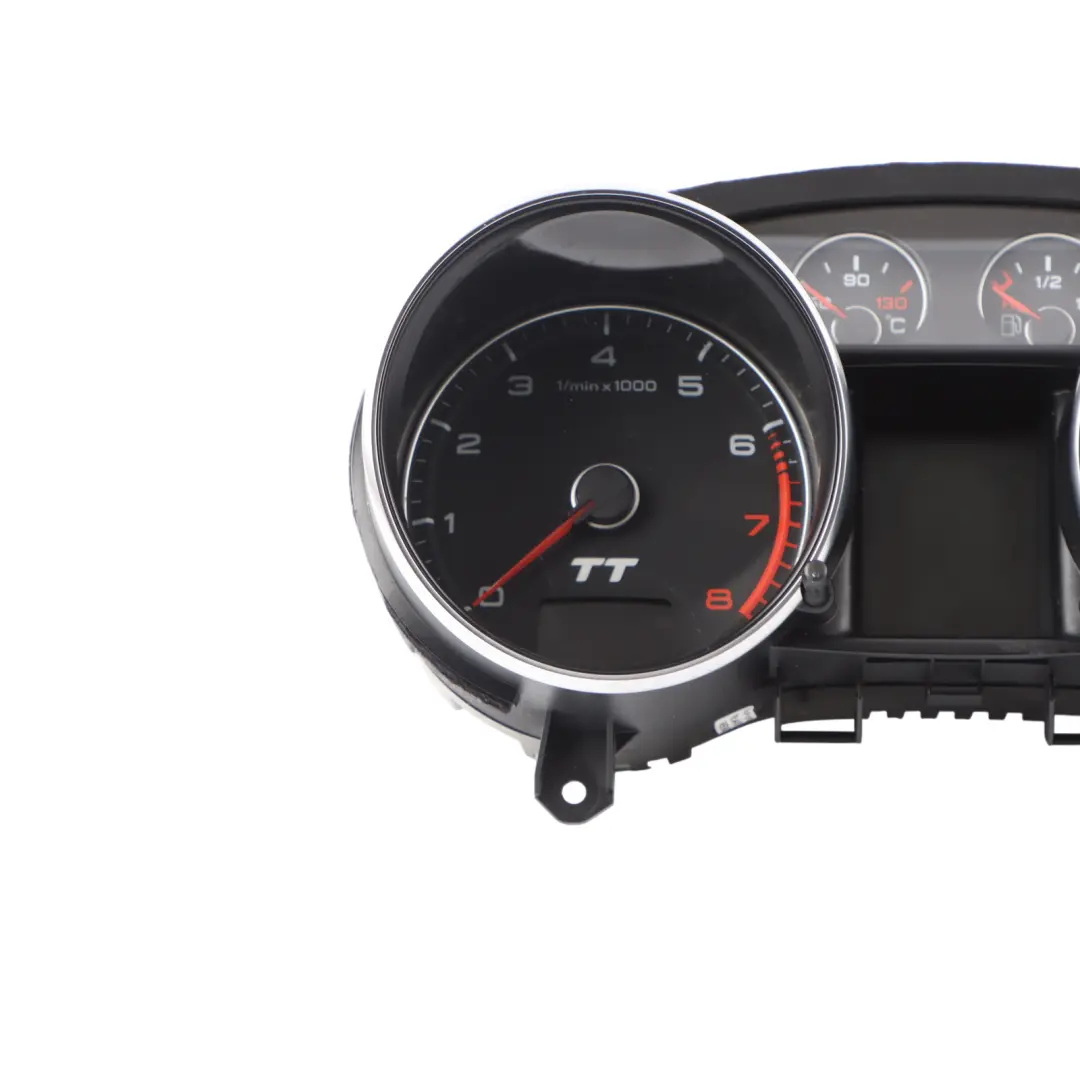 Audi TT 8J Petrol Instrument Cluster Speedo Meter Clocks Automatic - SKU RHD-8J0920980T - Part number 8J0920980T