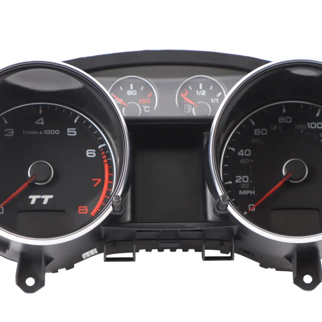 Audi TT 8J Petrol Instrument Cluster Speedo Meter Clocks Automatic - SKU RHD-8J0920980T - Part number 8J0920980T