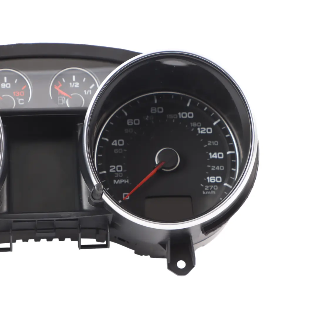 Audi TT 8J Petrol Instrument Cluster Speedo Meter Clocks Automatic - SKU RHD-8J0920980T - Part number 8J0920980T