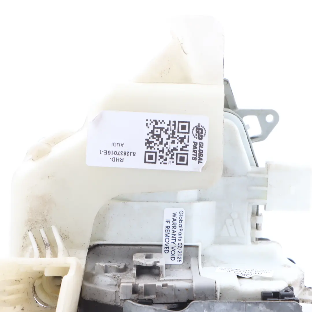 Front Door Lock Right O/S Latch Catch Actuator Mechanism to Audi A5 8T with Part number 8J2837016E Audi A5 8T Front Door Lock Right O/S Latch Catch Actuator Mechanism - SKU RHD-8J2837016E-1 - Part number 8J2837016E