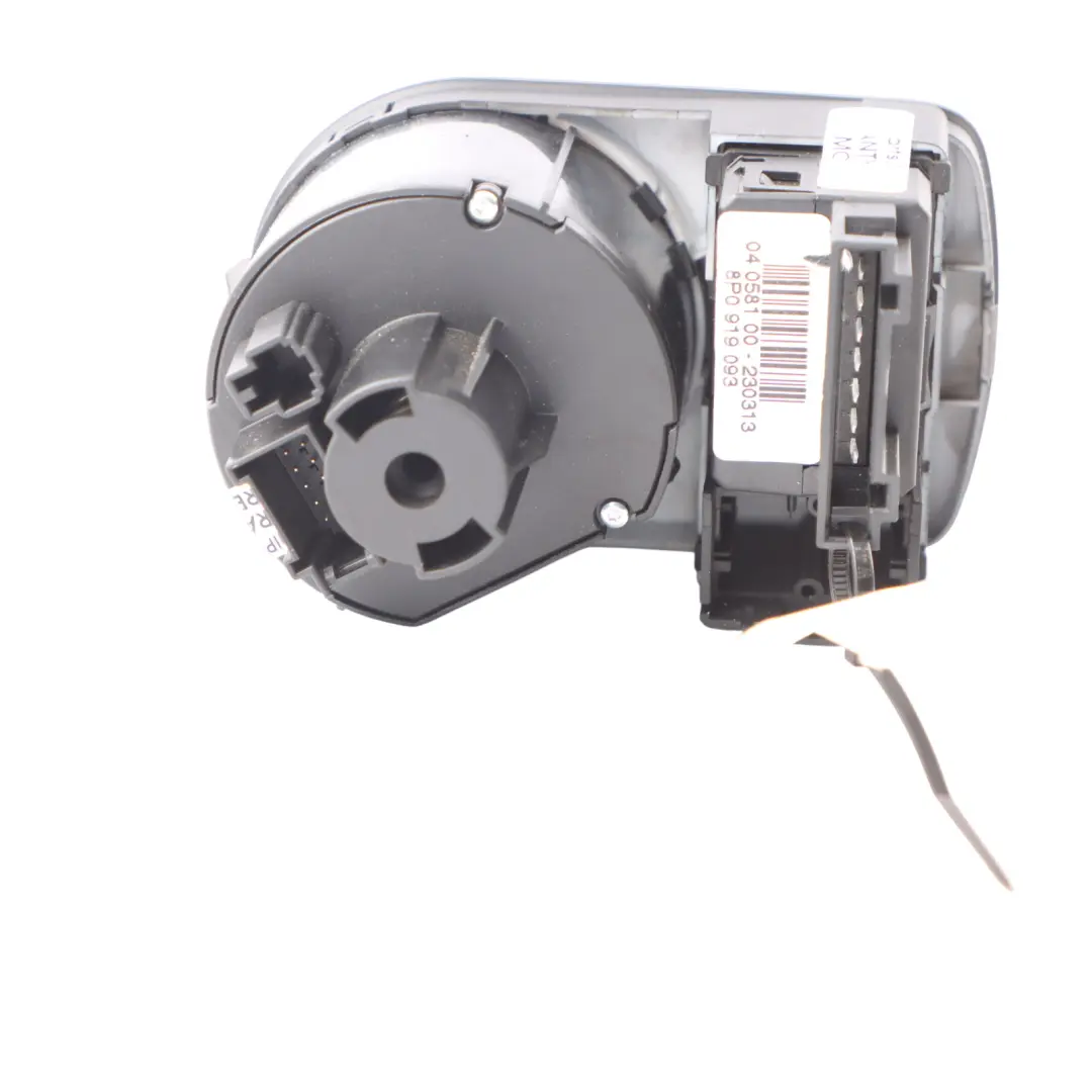 Headlight Switch Control Panel Fog Light Unit to Audi TT 8J with Part number 8J2941531AA Audi TT 8J Headlight Switch Control Panel Fog Light Unit - SKU RHD-8J2941531AA - Part number 8J2941531AA