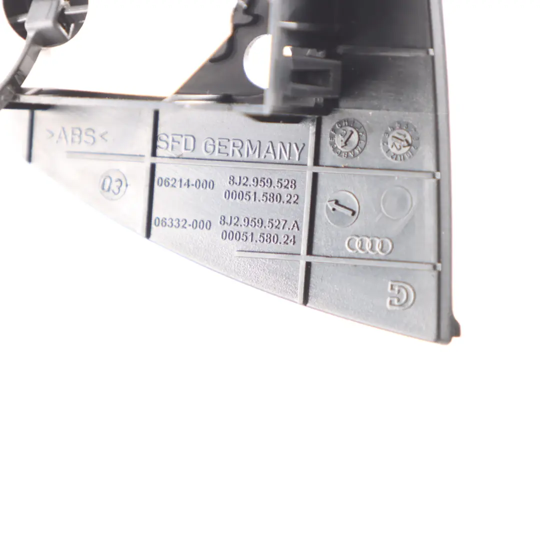 Audi TT 8J Wing Mirror Adjustment Surround Cover Trim Panel - SKU RHD-8J2959528 - Part number 8J2959528