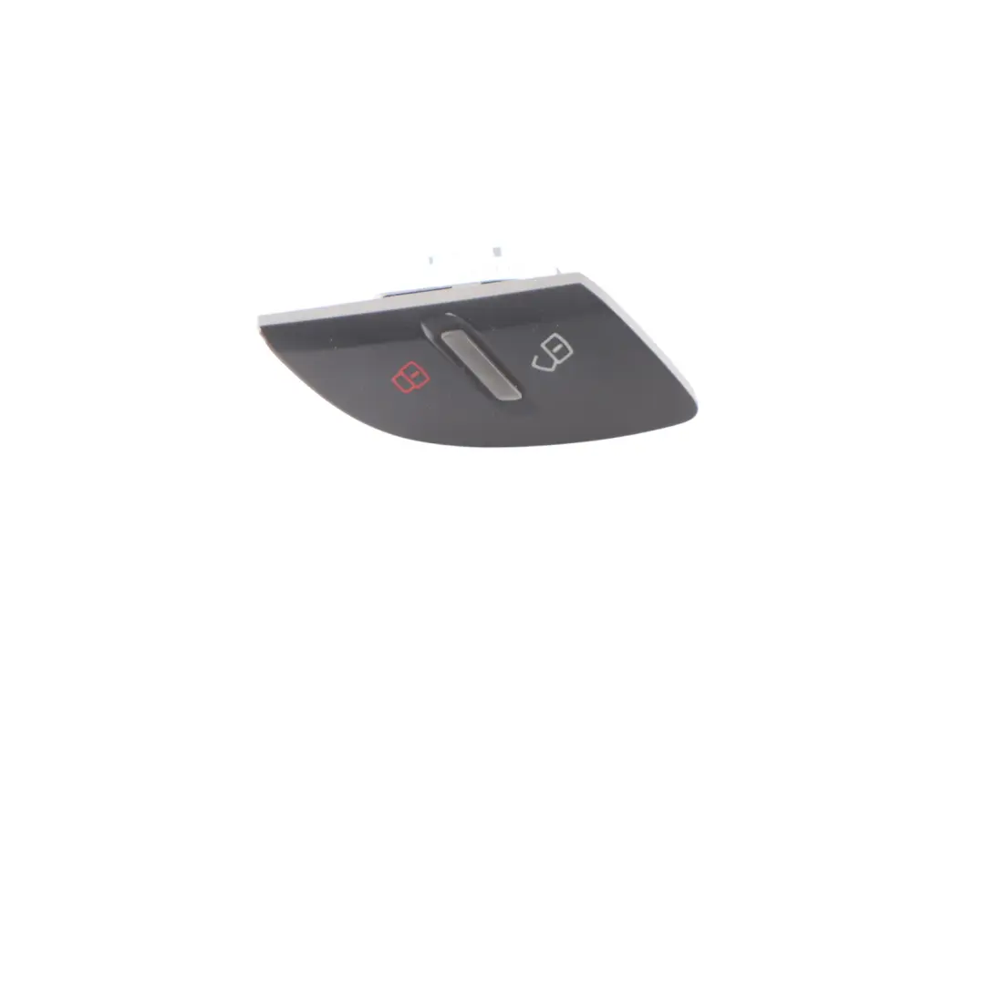 Audi TT 8J Central Lock System Switch Button Panel Black A - SKU RHD-8J2962108 - Part number 8J2962108