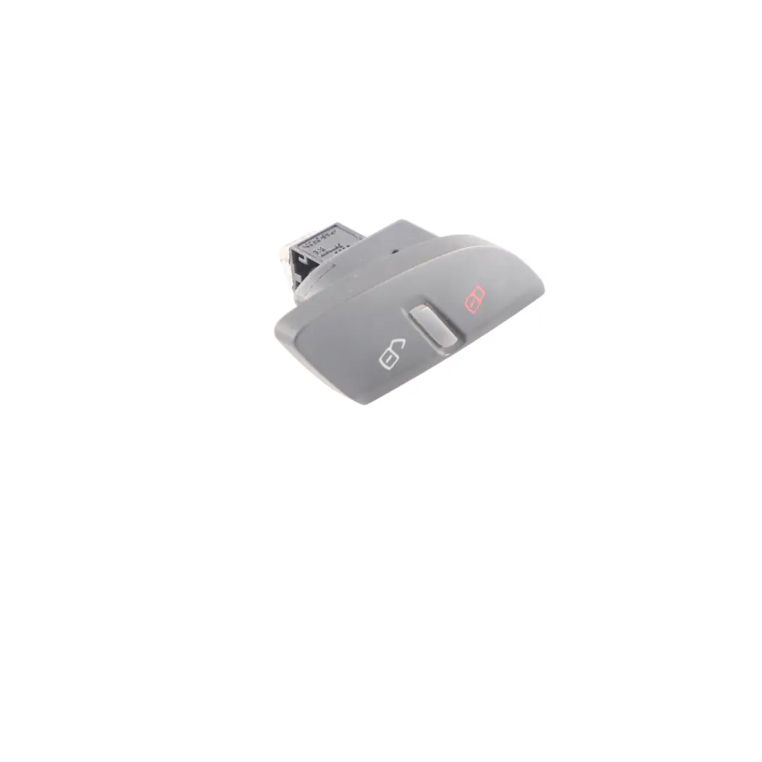 Audi TT 8J Central Lock System Switch Button Panel Black A - SKU RHD-8J2962108 - Part number 8J2962108