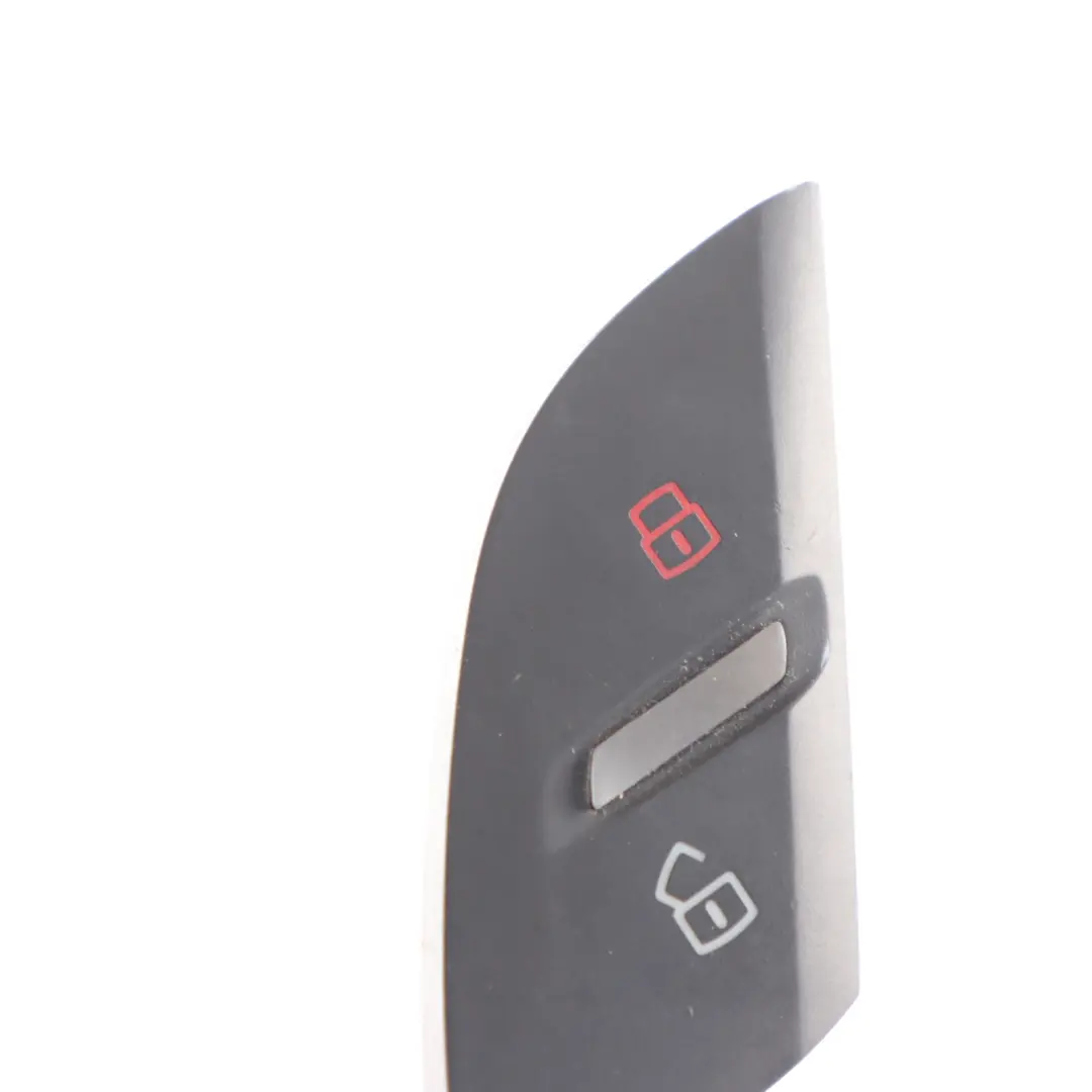 Audi TT 8J Central Lock System Switch Button Panel Black A - SKU RHD-8J2962108 - Part number 8J2962108
