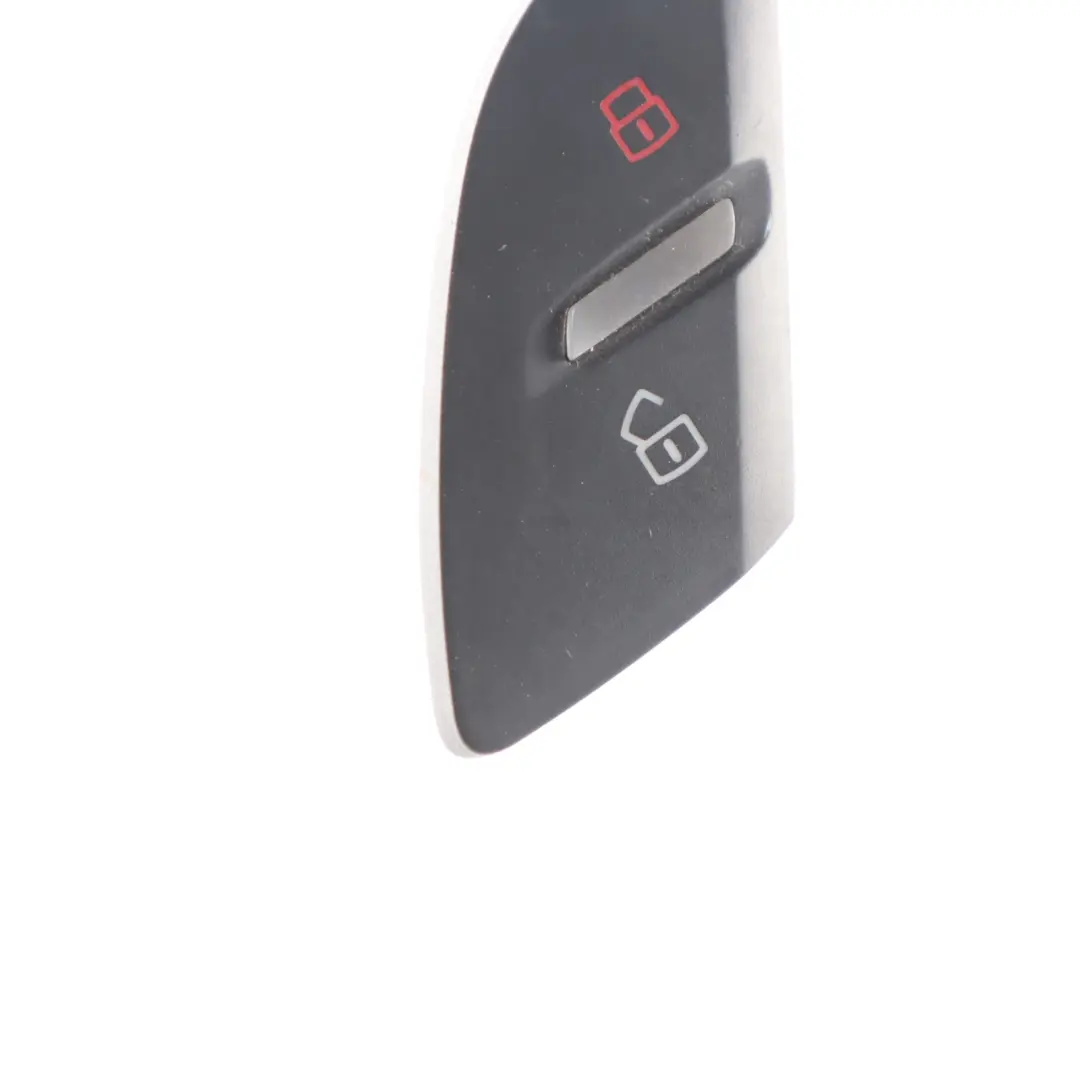 Central Lock System Switch Button Panel Black A to Audi TT 8J with Part number 8J2962108 Audi TT 8J Central Lock System Switch Button Panel Black A - SKU RHD-8J2962108 - Part number 8J2962108
