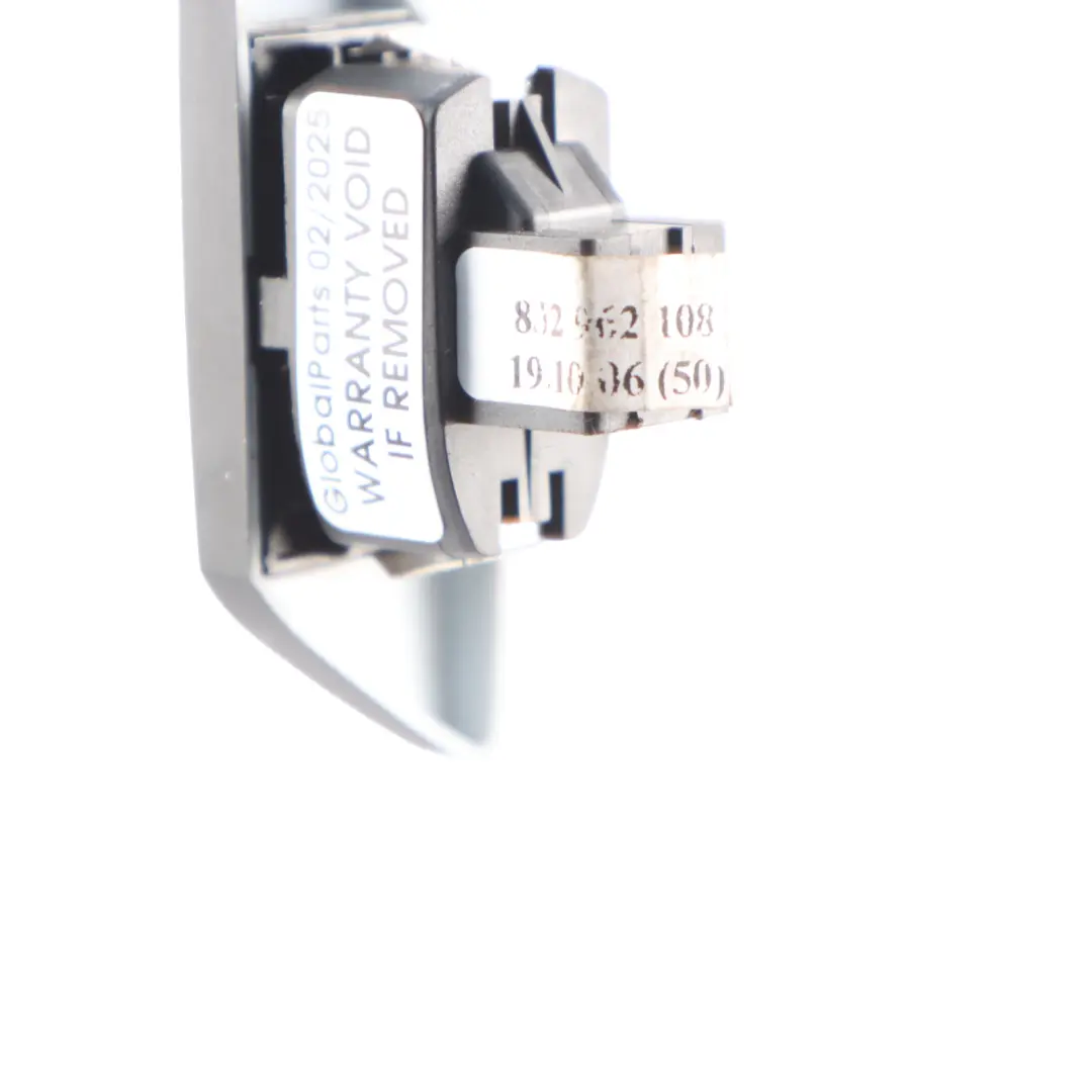 Audi TT 8J Central Lock System Switch Button Panel Black A - SKU RHD-8J2962108 - Part number 8J2962108