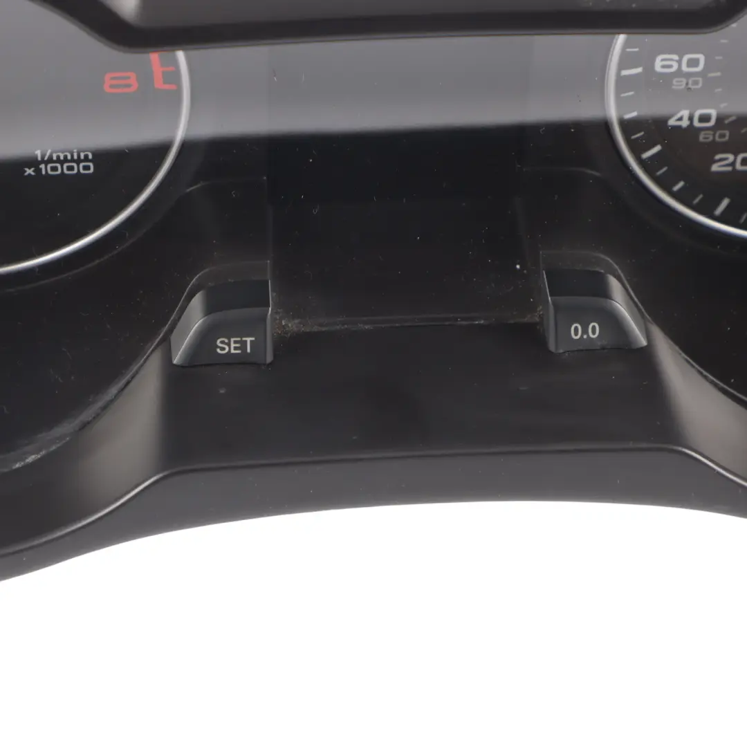 Audi A4 B8 Petrol Instrument Cluster Speedometer Clocks Manual - SKU RHD-8K0920980X - Part number 8K0920980X