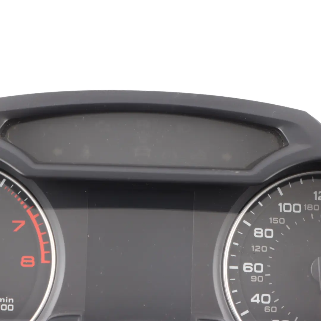 Audi A4 B8 Petrol Instrument Cluster Speedometer Clocks Manual - SKU RHD-8K0920980X - Part number 8K0920980X
