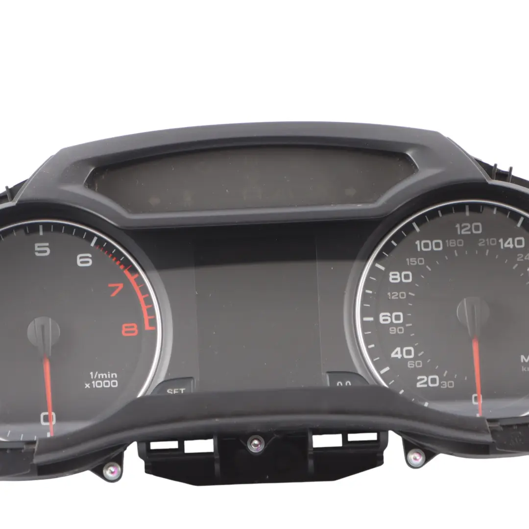 Instrument Cluster Speedometer Clocks Manual to Audi A4 B8 Petrol with Part number 8K0920980X Audi A4 B8 Petrol Instrument Cluster Speedometer Clocks Manual - SKU RHD-8K0920980X - Part number 8K0920980X