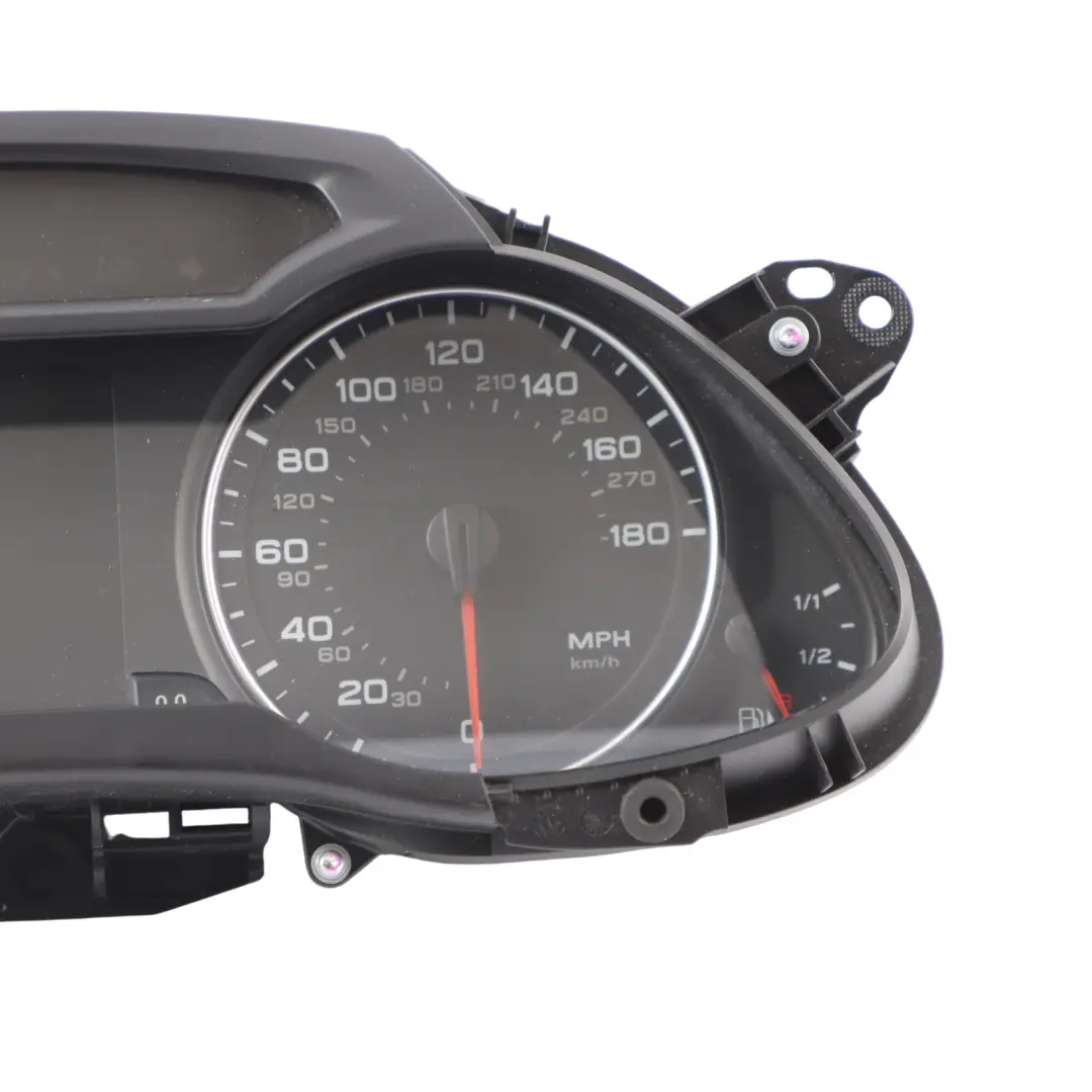 Audi A4 B8 Petrol Instrument Cluster Speedometer Clocks Manual - SKU RHD-8K0920980X - Part number 8K0920980X