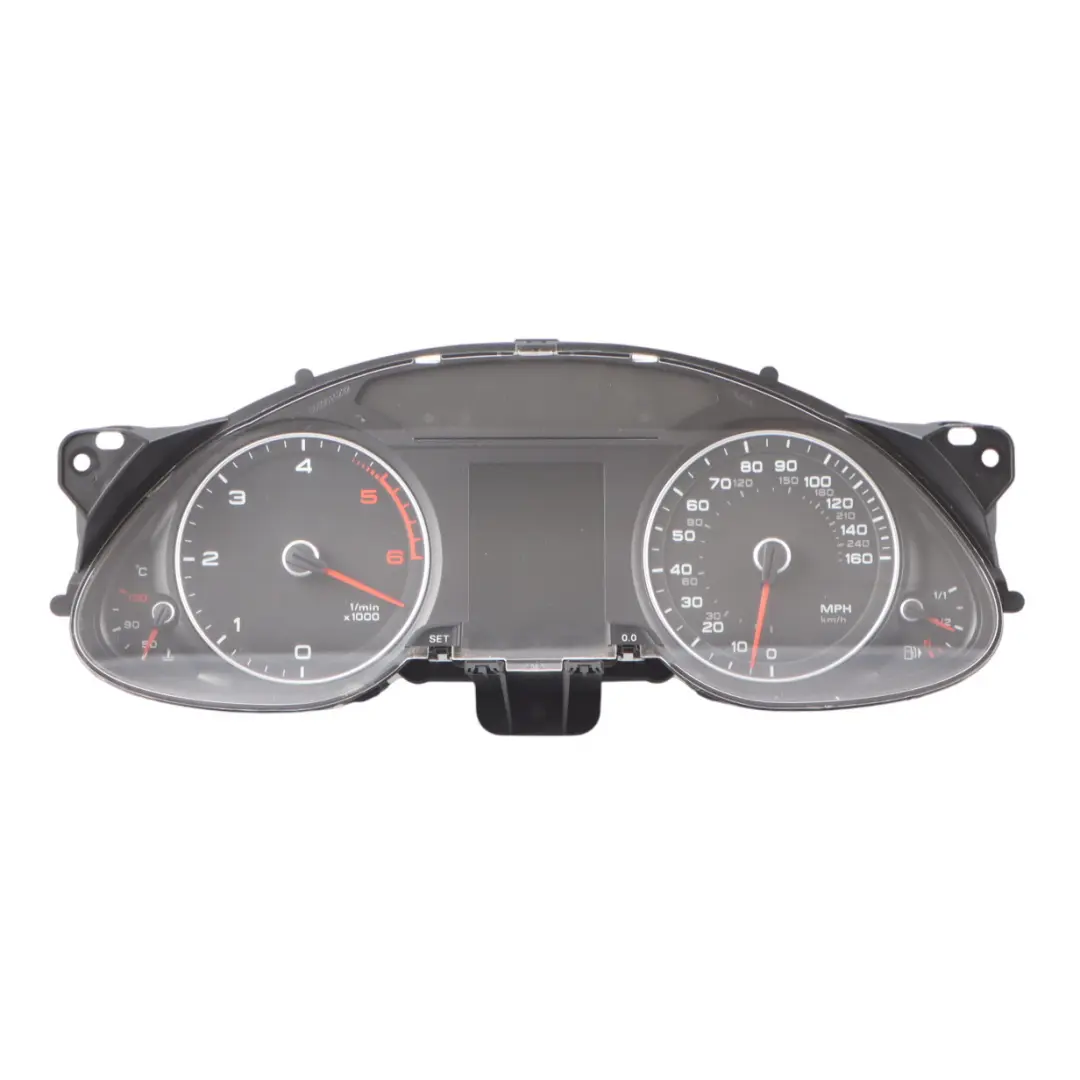 Instrument Cluster Speedo Meter Clock Automatic to Audi A4 B8 Diesel with Part number 8K0920983G Audi A4 B8 Diesel Instrument Cluster Speedo Meter Clock Automatic - SKU RHD-8K0920983G - Part number 8K0920983G