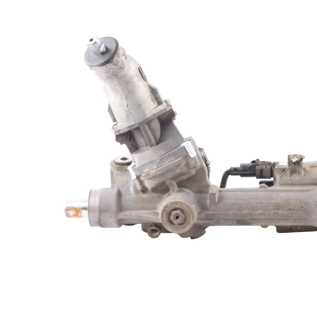 Steering Rack Motor Drive Unit to Audi A4 B8 Electric Power with Part number 8K2423055AJ Audi A4 B8 Electric Power Steering Rack Motor Drive Unit - SKU RHD-8K2423055AJ - Part number 8K2423055AJ