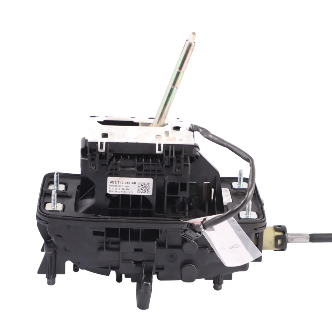 4G8 3.0 TDI Selector Rod Gearshift Mechanical Transmission 4G2713041AK to Audi A7 with Part number 8K2713105S Audi A7 4G8 3.0 TDI Selector Rod Gearshift Mechanical Transmission 4G2713041AK - SKU RHD-8K2713105S - Part number 8K2713105S