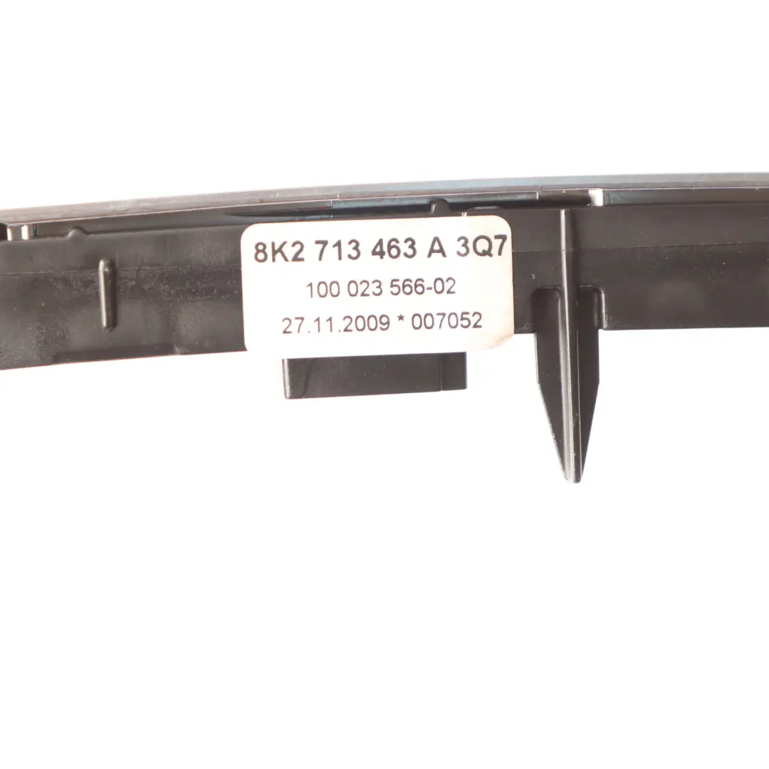 Audi A5 S5 8T A4 B8 8K Automatic Gearbox Shifter Indicator Panel - SKU RHD-8K2713463 - Part number 8K2713463