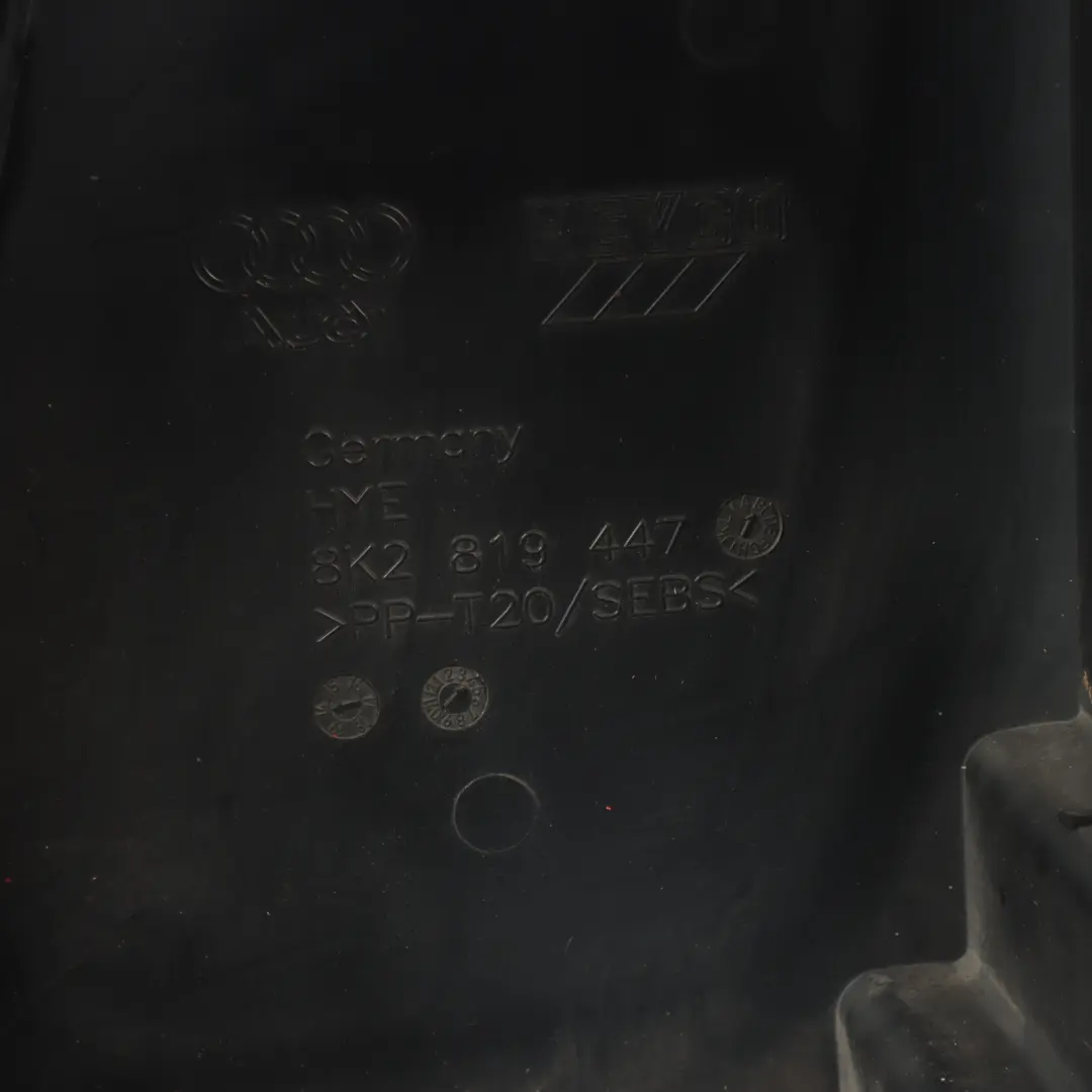 Windscreen Scuttle Panel Audi A4 B8 A5 8F Air Intake Cover Trim to with Part number 8K2819447 Windscreen Scuttle Panel Audi A4 B8 A5 8F Air Intake Cover Trim - SKU RHD-8K2819447 - Part number 8K2819447