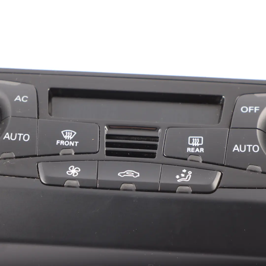 Audi A4 B8 A/C Air Condition Heater Climate Control Switch Panel - SKU RHD-8K2820043AH - Part number 8K2820043AH