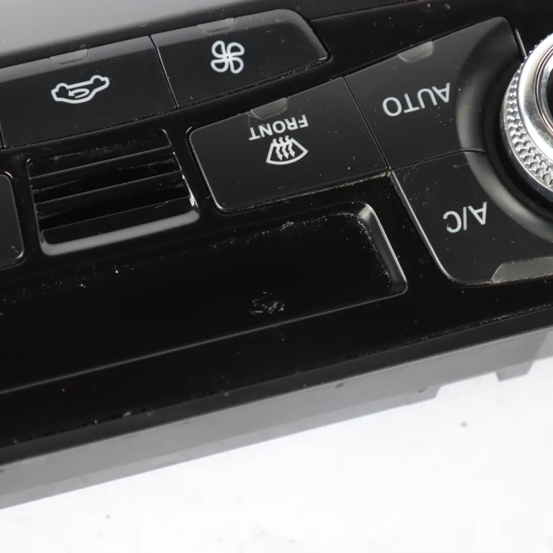 Audi A5 8T Dashboard Center Heater A/C Climate Control Switch Panel - SKU RHD-8K2820043BB - Part number 8K2820043BB
