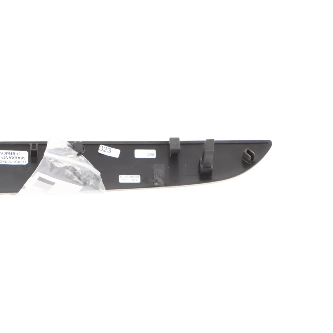 Audi A4 B8 Dashboard Interior Decor Trim Strip Cover Front Left N/S - SKU RHD-8K2853189D - Part number 8K2853189D
