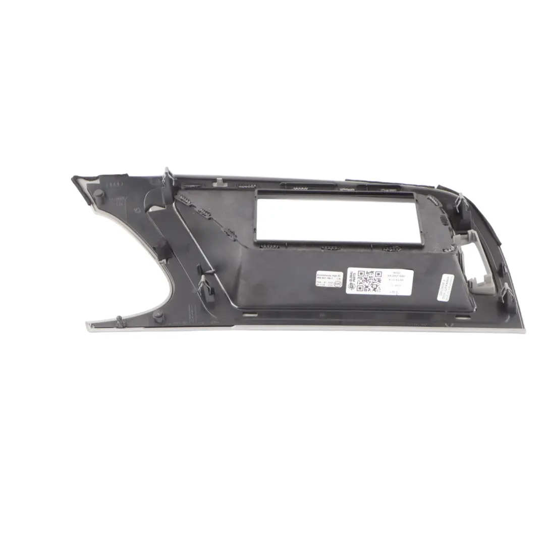 Audi A4 B8 Dashboard Surround Screen Display Trim Cover Panel - SKU RHD-8K2857185F - Part number 8K2857185F