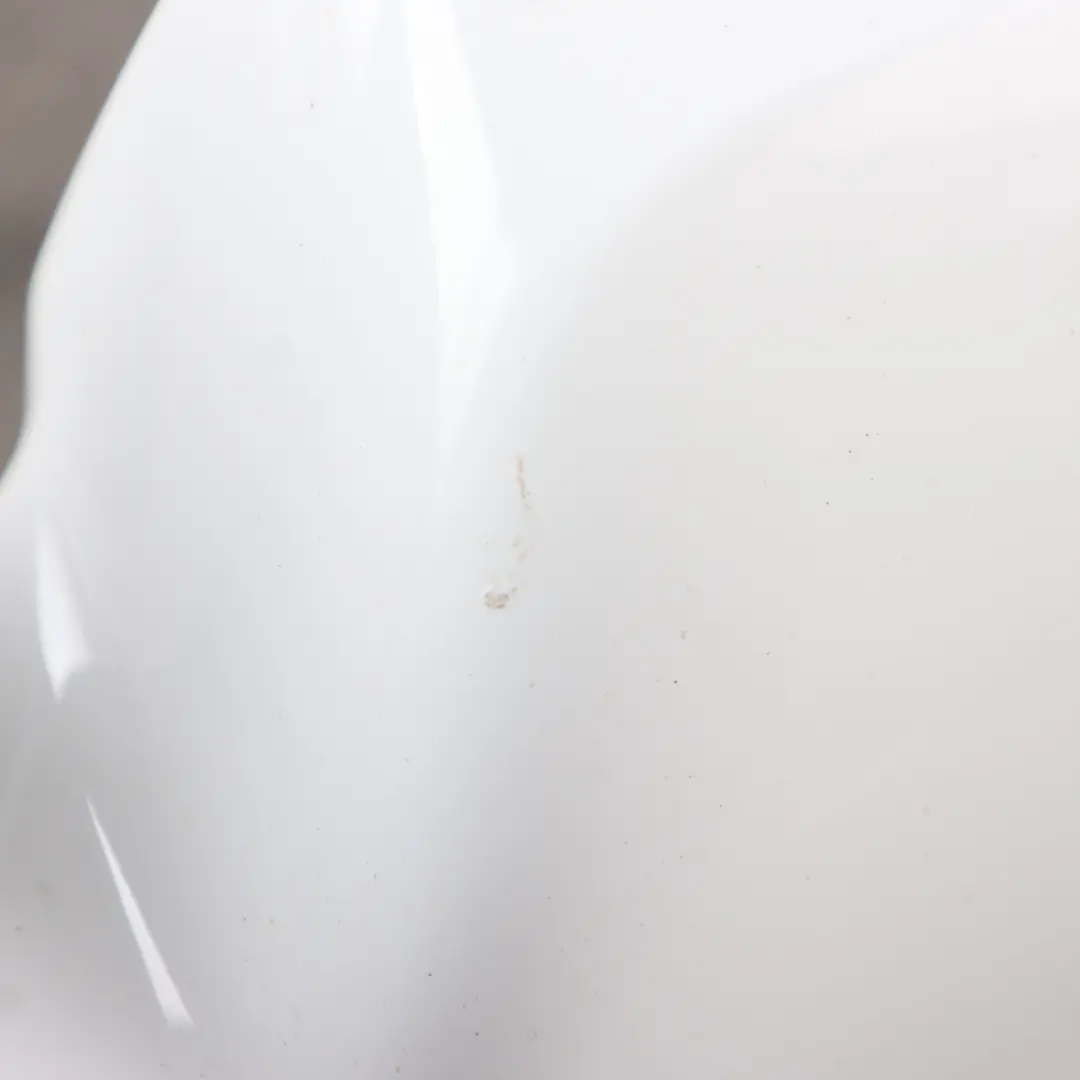 Audi A4 B8 Door Left N/S Mirror Wing Electric Ibis White Y9C - SKU RHD-8K2857409AF-IWH - Part number 8K2857409AF